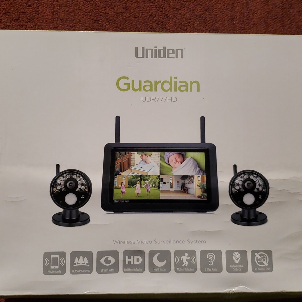 Wireless Video Surveillance system